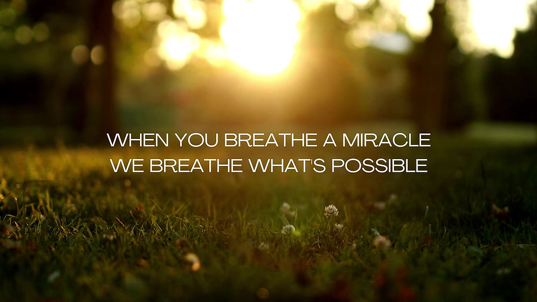 Jennifer Marie | Breathe A Miracle [LYRIC VIDEO]